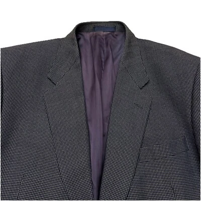 Chaqueta deportiva blazer de lana para hombre Jhane Barnes de colección talla 44L verde esmeralda Foto 1 de 4