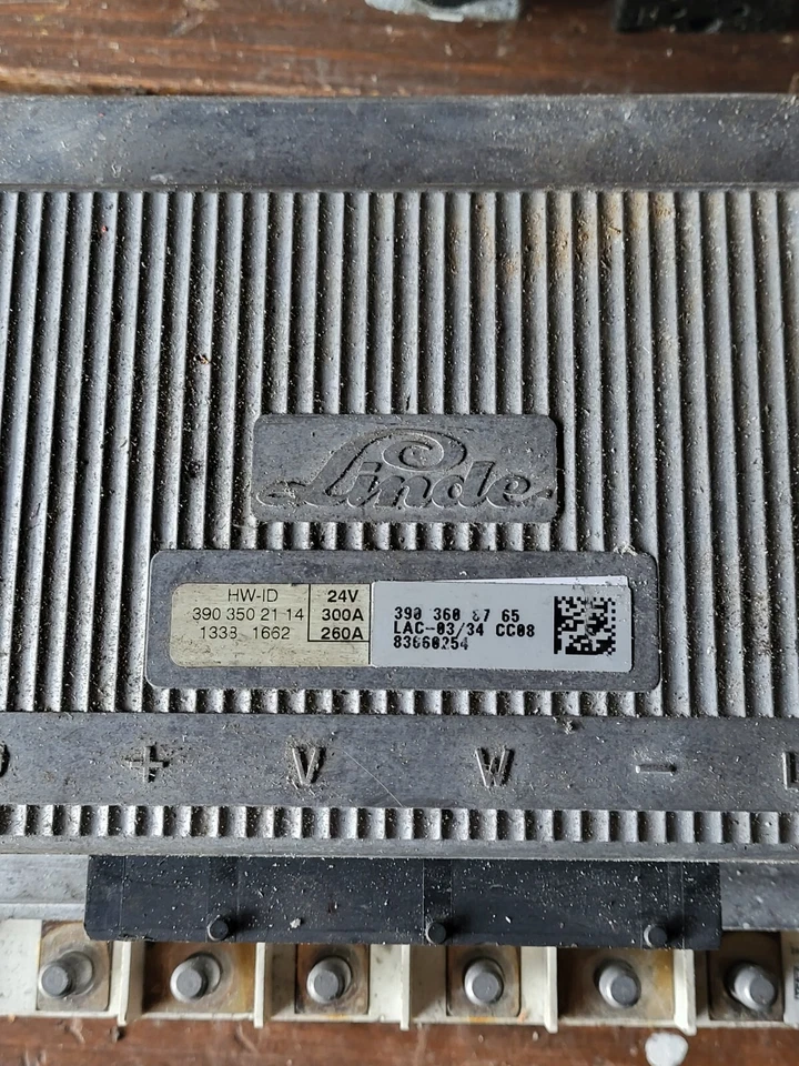 Linde LAC-03/10CC04 24V 400A 3903605790 - Image 1 of 1