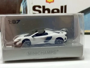 MINICHAMPS - MCLAREN 675 LT SPIDER MODELO ESCALA 1:87 870 154430 - Imagen 1 de 5