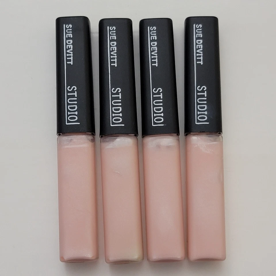 Sue Devitt Studio блеск для губ 0,14 унц IBIZA (4 мини блеск для губ) - Изображение 1 из 2