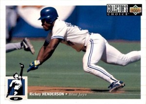 1994 Upper Deck Collector's Choice #131 Rickey Henderson