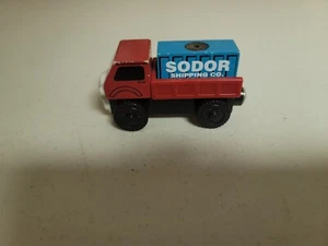 Thomas Wooden Railway Train Tank Engine Lorry 1 Truck & Magnetic Cargo       bo - Picture 1 of 5