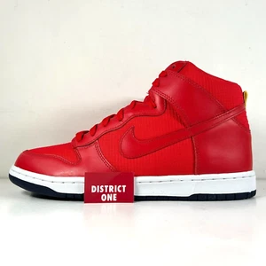 Nike Dunk High USA 2012 - Size 9.5 - 317982 609 - Picture 1 of 6