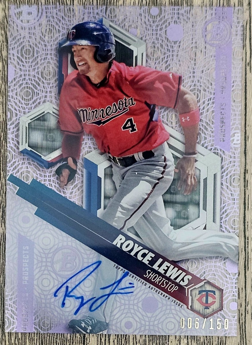 2019 フェルナンド、タティスJr選手ルーキー直筆サインカード（99枚