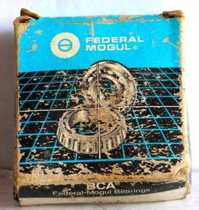 FEDERAL MOGUL BEARINGS A-6, TAPERED ROLLER BEARING CUP, FRONT DISC ROTOR NEW - Picture 1 of 1