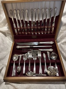 Large 12 Pc Set With Extras 145 Pieces Total Pattern King Edward Check Desc. - Picture 1 of 20