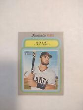 2019 Topps Heritage Minor League Fantastic Feats Joey Bart  FF-20 (PWE)