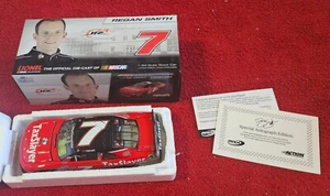Regan Smith #7 2013 TaxSlayer Autographed Chevy Camaro NASCAR 433/500 1/24 - Picture 1 of 6