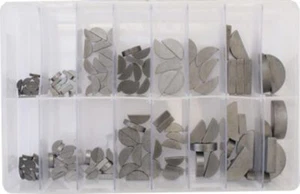 Verschiedene Woodruff Schlüssel metrisch Auto Getriebe Anlasser Lichtmaschine Heizöl Wasserpumpe - Bild 1 von 3