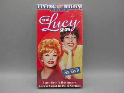 FACTORY SEALED VHS TAPE Living Room Legends The Lucy Show w/ CAROL BURNETT - NEW - Image 1 of 4