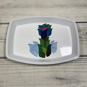 Per Alimenti Melamine Style Vintage Mid Century Tray. Uncommon Design Italy MCM - Picture 1 of 7