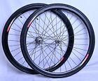 Fixed Gear Bike Wheelset 700C Bicycle Front Rear Wheel Freewheel with Kenda tire