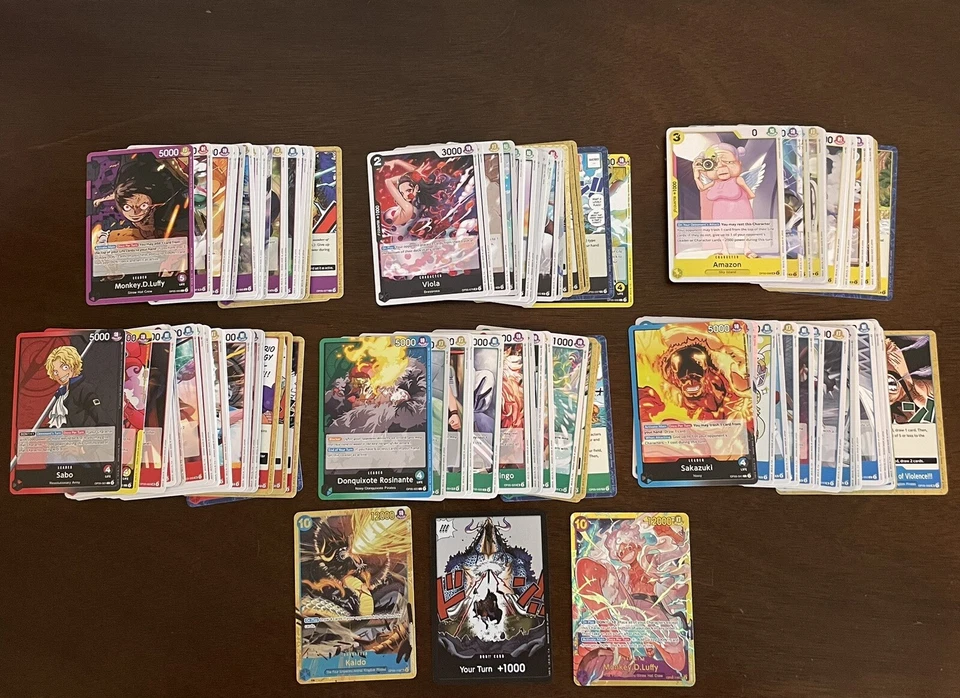 One Piece Awakening of the New Era OP-05 Complete Set 119 Cards English - Image 1 of 3