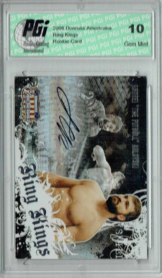 Andrei Arlovski 2008 Donruss Americana #RK-AA Auto 352/500 Rookie Card PGI 10 - Image 1 of 1