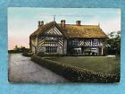 Bishops House, Meersbrook Park, Sheffield, England Vintage Postcard