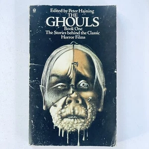 Ghouls Book One 1974 Peter Haining Vincent Price Vintage Paperback Horror films - Picture 1 of 13