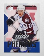 2008-09 Upper Deck MVP First Line Phenoms #FL9 Paul Stastny