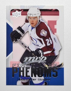 2008-09 Upper Deck MVP First Line Phenoms #FL9 Paul Stastny