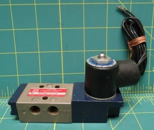 Schrader Automation Products 41401-1115 Valve with Scovill Solenoid 41000-8135 - Picture 1 of 12