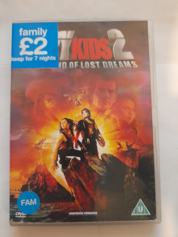 Spy Kids 2: The Island Of Lost Dreams (DVD, 2003)- Special Feat./Deleted Scenes - Image 1 of 4
