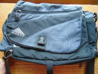 Bolso de Mano Antiguo Kelty - 8 Compartimentos - Santa Cruz - Azul/Negro - #24050012 Foto 1 de 4