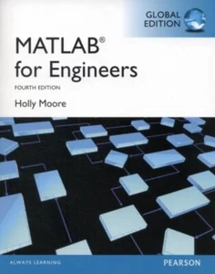 Matlab für Ingenieure: Global Edition Taschenbuch Holly Moore - Bild 1 von 2