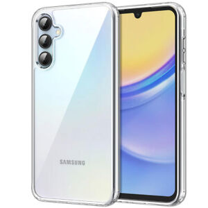 Case For Samsung Galaxy A04/A54 A14 4G/5G Clear Silicone Slim Gel Phone Cover