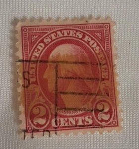 🔥Very Rare George Washington Two 2 Cent Red Stamp! - Picture 1 of 5