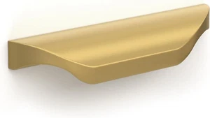 Gold Cabinet Handles Drawer Pulls for Cabinets Edge Pulls 3 Inch Hole Center - Picture 1 of 11