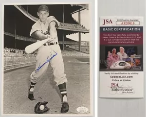 HOF Harmon Killebrew Signed Autograph 8x10 Senators B&W Photo - JSA - FREE S&H! - Picture 1 of 6