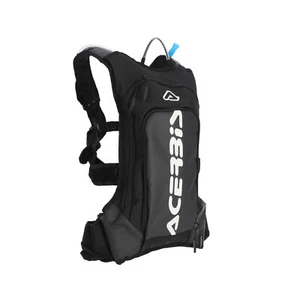 ACERBIS X STORM LOGO HYDRATION BACK PACK BLACK WHITE DRINK CAMEL BAG ENDURO MX - Picture 1 of 7