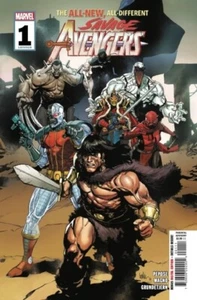 Savage The Avengers #1 (Marvel Comics 2022) - Picture 1 of 1