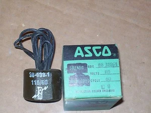 NUOVA BOBINA ELETTROVALVOLA ASCO 88-189-1 115VAC COIL P378 - Foto 1 di 6