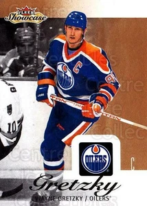 2013-14 Fleer Showcase #31 Wayne Gretzky - Picture 1 of 1