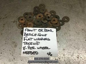 Half Track Scout Car Brake Shoe Flat Washer Takeoffs - Picture 1 of 1