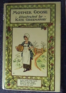 Kate Greenway Illustrated Mother Goose HC DJ Frederick Warne And Co. - Picture 1 of 7