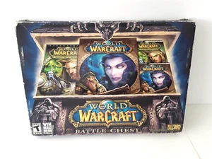 World of Warcraft Battle Chest + Expansion 6 Games Complete Set - Picture 1 of 3