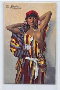 North Africa - ETHNIC NUDE - Bedouin Una beduina - Publ. Lehnert & Landrock 603 - Picture 1 of 2