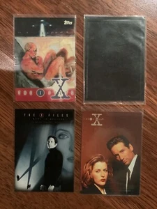The X-Files Promo cards - Picture 1 of 2