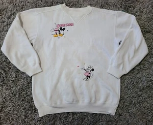Vintage Jennifer Moore Petites Minnie & Mickey Pullover, size Small - Picture 1 of 5