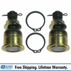 Motorcraft MCSOE76 Front Lower Ball Joint Pair Set for Ford Lincoln Mercury New