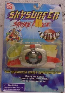 Skysurfer Strike Force Digitrans Wrist Communicator Pop Wings Bandai 1995 READ - Picture 1 of 2