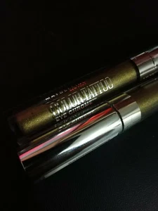 x2 Maybelline Color Tattoo Eye Chrome Eyeshadow Khaki Kool #520 New Sealed - Picture 1 of 3
