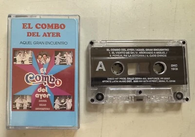 El Combo Del Ayer - Aquel Gran Encuentro Cassette Latin Salsa - Image 1 of 2