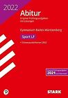 Stark Abiturprüfung Bawü 2022 - Sport Leistungsfach (Stark... | Livre | État Bon