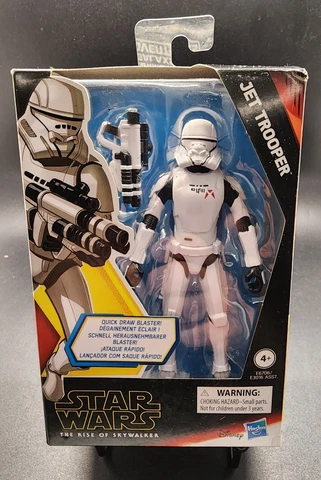 Star Wars Galaxy of Adventures Jet Trooper 5"Action Figure Rise of Skywalker NEW Cover
