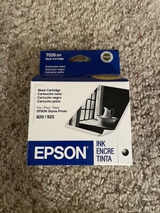 Cartuccia Epson 820 / 925 T026 201 nera SCAD 2017 - Foto 1 di 5