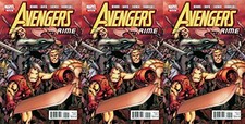 Avengers: Prime #5 (2010) Marvel Comics - 3 Comics