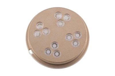 SIMAC ACCESSORIO TRAFILA BUCATI RIGATI 11 PASTAMATIC PM1400 N1 MAGNUM FAMILY MX - Immagine 1 di 4