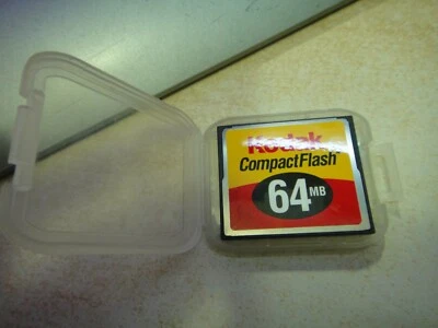 kodak Compact Flash 64MB memoria España - Image 1 of 4